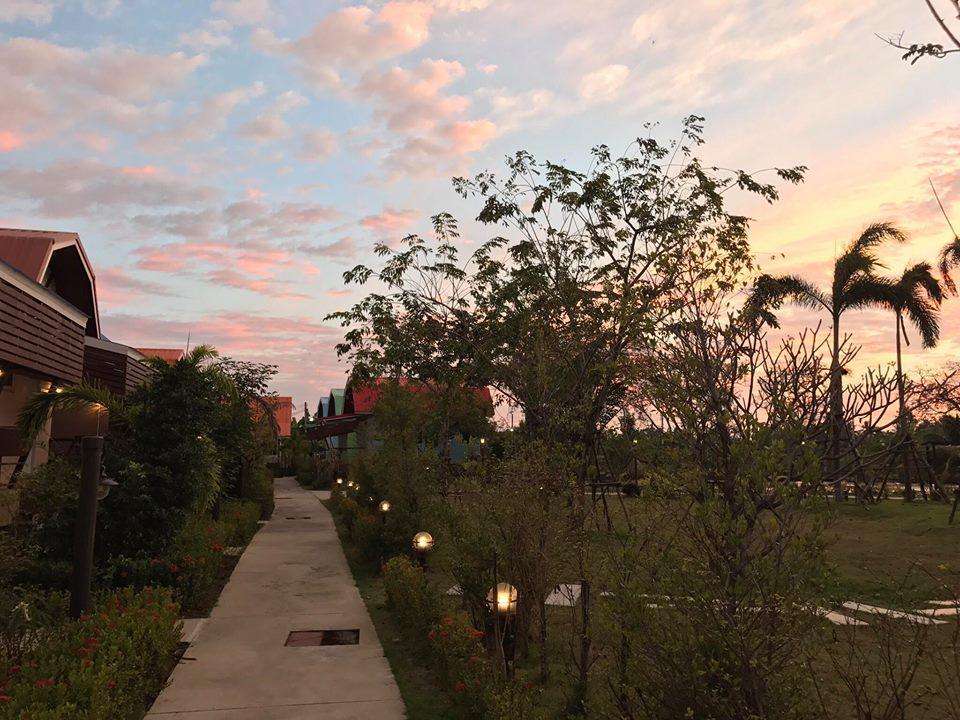 Baan Tor Mai Resort Suphan Buri Eksteriør bilde