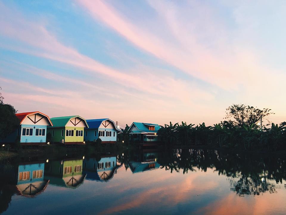 Baan Tor Mai Resort Suphan Buri Eksteriør bilde