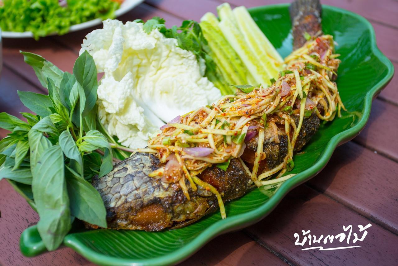 Baan Tor Mai Resort Suphan Buri Eksteriør bilde