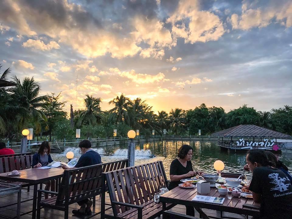 Baan Tor Mai Resort Suphan Buri Eksteriør bilde